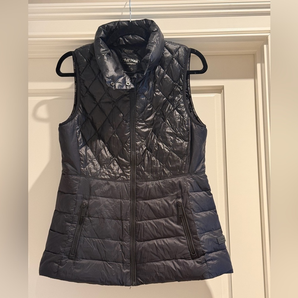 Calvin Klein Woman’s Vest - Size M -  Black